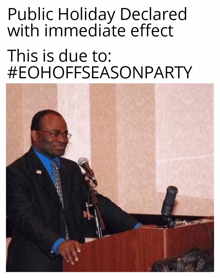 eoh_res's tweet photo. #EOHOFFSEASONPARTY https://t.co/6CRZ1Nz0K8