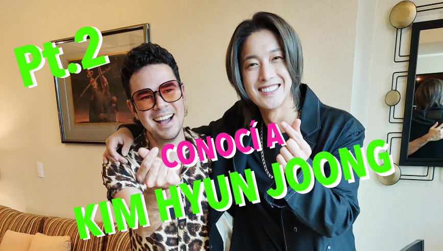 🚨YA SALIÓ🚨
Conocí a Kim Hyun Joong Pt.2

Corran a verlo!! 📢 RT plx
youtu.be/jJx_NxM09ok