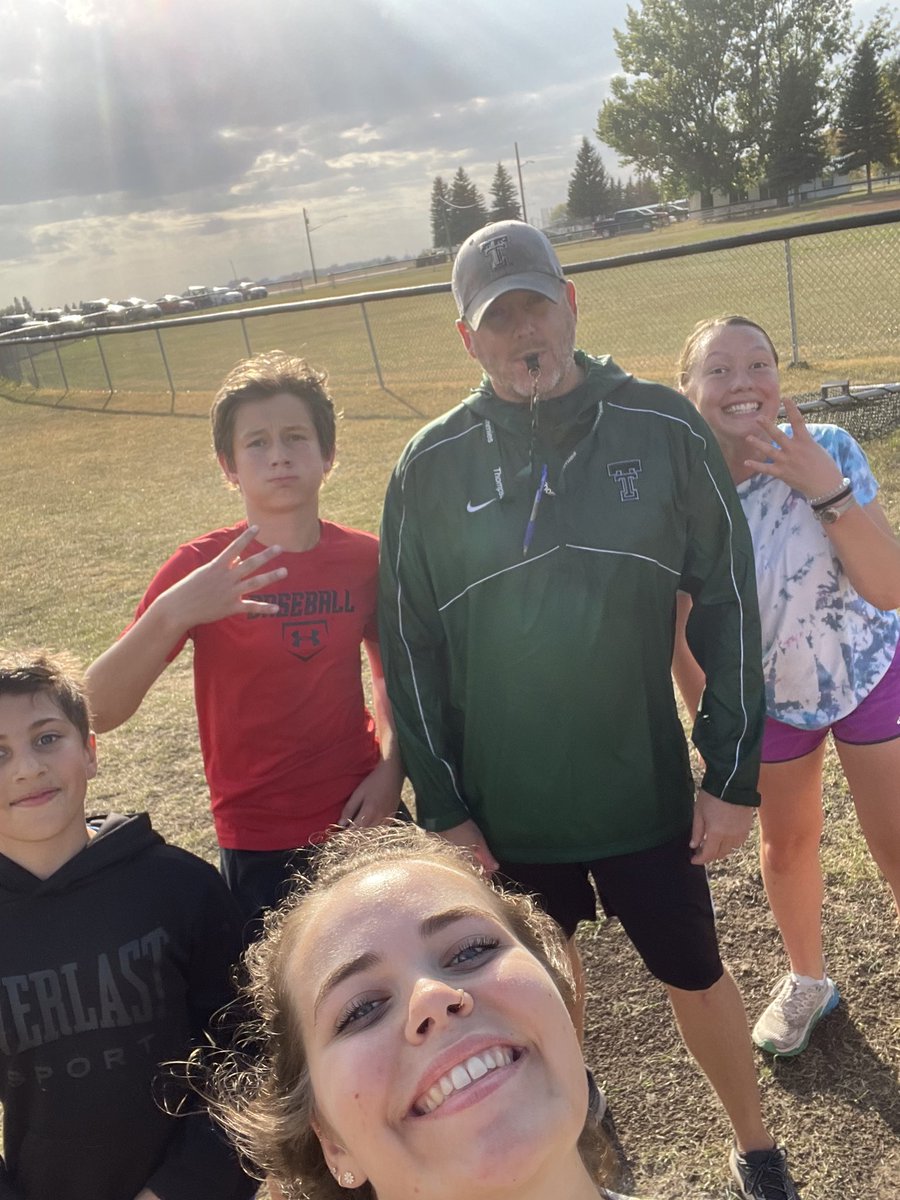 ThompsonCC2's tweet photo. Yesterday was my favorite practice of the entire season! Together, we practiced gratitude and thanked so many people for helping to make our season successful!  Then… lots of laughs during the scavenger hunt around town. 🥰🤪 https://t.co/RVZXidBKZ0
