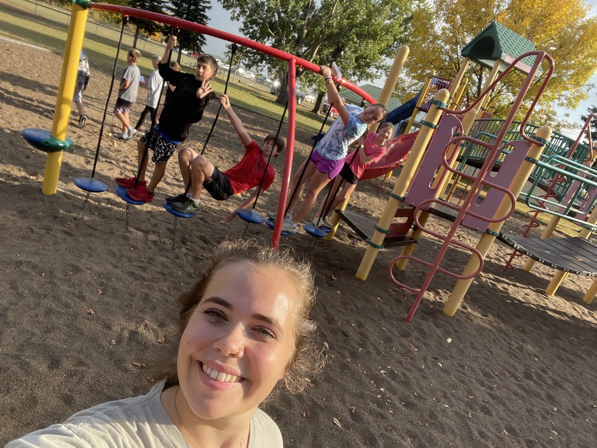 ThompsonCC2's tweet photo. Yesterday was my favorite practice of the entire season! Together, we practiced gratitude and thanked so many people for helping to make our season successful!  Then… lots of laughs during the scavenger hunt around town. 🥰🤪 https://t.co/RVZXidBKZ0