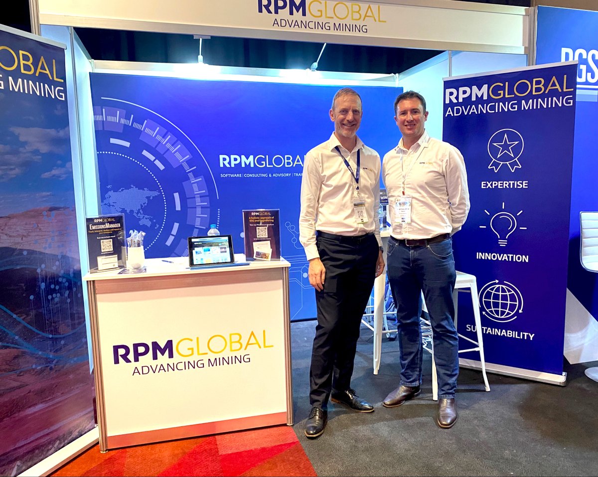 RPMmining's tweet photo. That’s a wrap on the 15th International Mine Closure Conference!
Congratulations to Ryan Idzes from ConeTec who won our drone (picked up by Vicky, pictured).
Thank you to ACG Australian Centre for putting on an amazing conference!
#MineClosure #RPMGlobal #Advancingmining https://t.co/DIj2BXcKRN