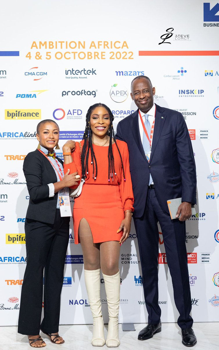 Giselesoft's tweet photo. Such a pleasure to be part of the  Democratic Republic of Congo’s delegation to Ambition Africa 2022 under the lead of Her Excellency the Minister of mining Antoinette N'Samba Kalambayi who is the country’s first female mining minister. #womenleadership #DRC #AmbitionAfrica2022 https://t.co/jx4XT67iJw