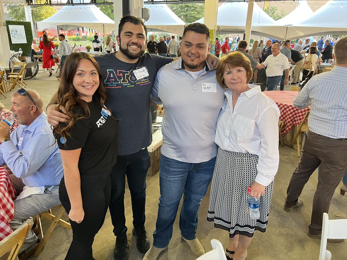“Chicken, Peelin’ and Politickin” Thank you Cathy for setting us up to attend this successful Chamber Event <a href="/Mig_Ceballos/">Miguel-Angel Ceballos</a> <a href="/KatieWatson006/">Katie Watson</a> <a href="/p_coleman24/">Phil Coleman</a> @NA_IceCold <a href="/Farzad_Farokhi/">Farzad Farokhi</a>
