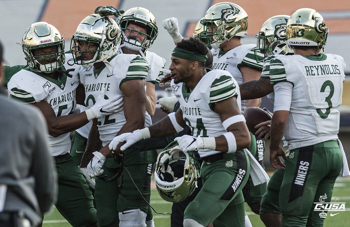 After a great conversation with @CoachRossomando I’m blessed to receive an offer from UNC Charlotte❕@CharlotteDLBake @CharlotteFTBL @CLTFBRecruiting @wcsNHSpd @AllenTrieu