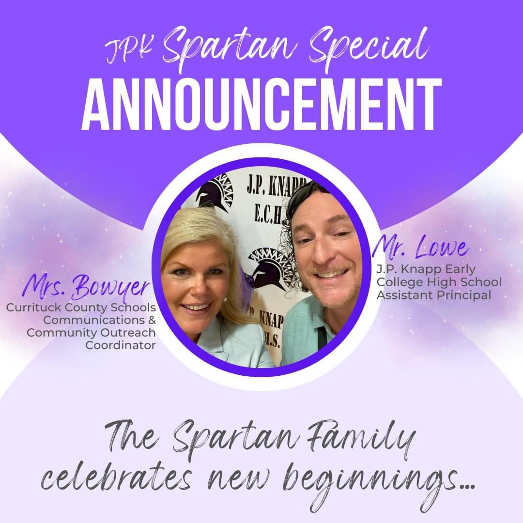 Trust in the magic of new beginnings - Special Spartan Announcement 💜
#jpkspartans #spartanfamily #ourstory #newbeginnings