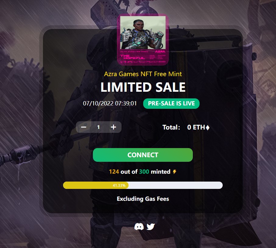 JusutusMuhirwe's tweet photo. 🚨 Because of the bear market 🚨

🎁 We're giving away 300 WL spots🎁

🚀 WL＝feermint 🚀

📣 Quick Minting  if you are mentioned by us (only 300 NFTs on Twitter members) 📣

🔗https://t.co/FKEoJKFEA6

48h... ⏳

#NFTGiveaway #FreeMint #Giveaway #Airdrop https://t.co/coMWnEjP6L
