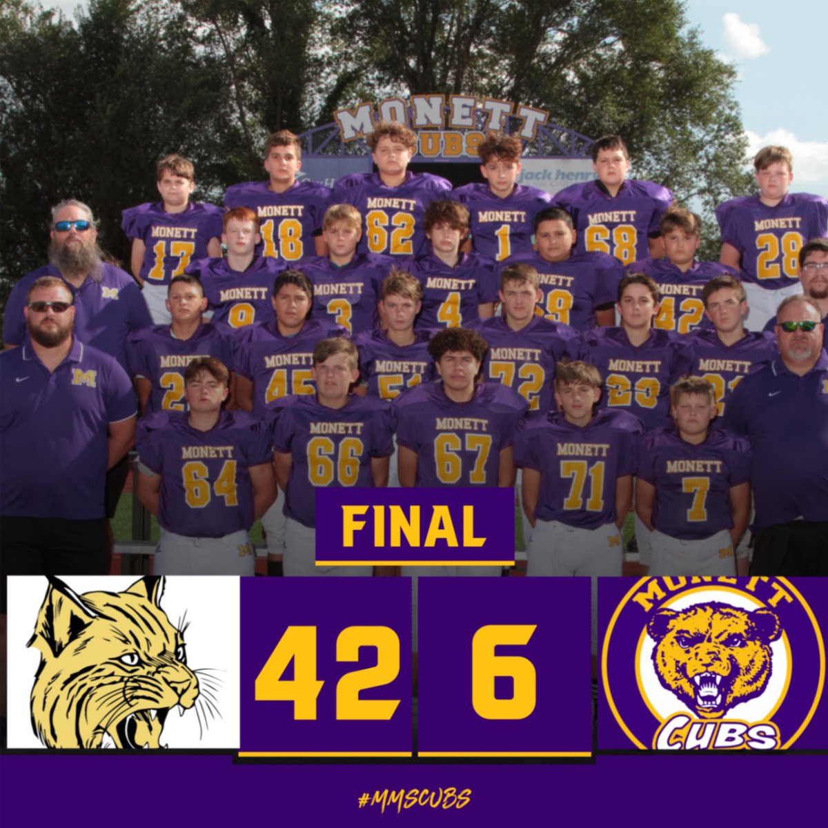 7th Grade Football Final