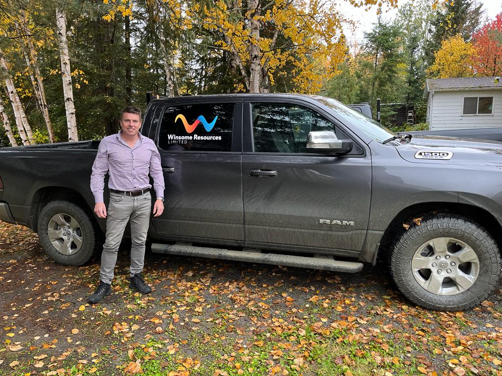 WinsomeRes's tweet photo. On the ground in Val-d'Or, #Quebec , #Canada where Winsome Resources Ltd hard-rock #lithium projects are located.

Carl Caumartin GM/VP of Exploration and Chris Evans, Managing Director are off to site as they prepare for the imminent #drilling campaigns at Cancet and Adina. https://t.co/L5ZKfNVHbc