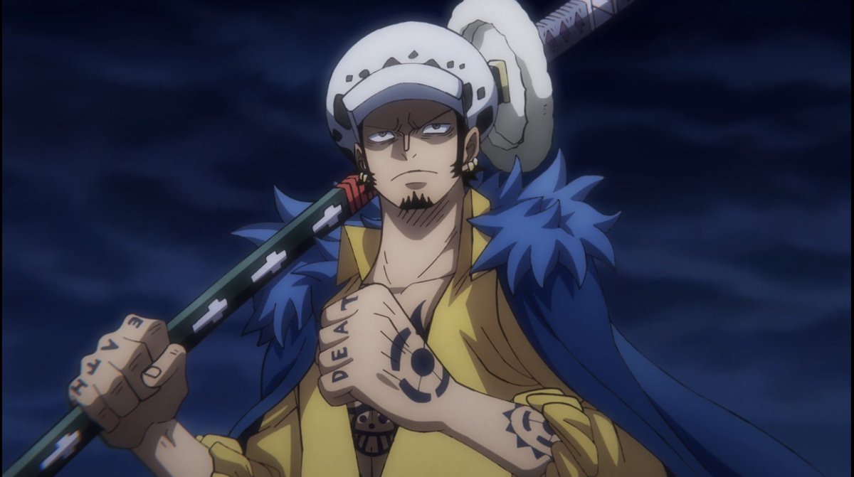 ToeiAnimation's tweet photo. Happy birthday to Trafalgar D. Water Law!!! 🏴‍☠️💨 #OnePiece https://t.co/OCoDWzSA62