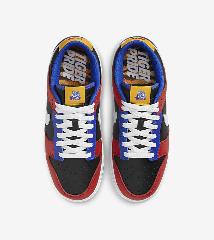 SOLELINKS's tweet photo. Ad: Nike Dunk Low 'Tennessee State University' releases October 8th => https://t.co/cgsi6QBfFr https://t.co/9Gx51APAUG
