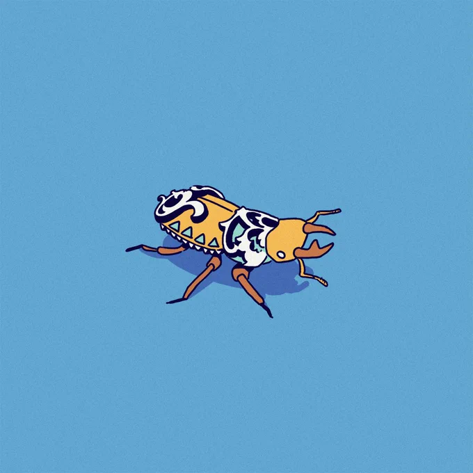 006. LESSER STAG BEETLE x NALICHNIKI 