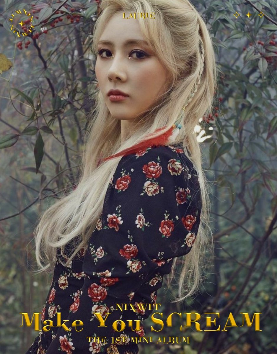ROYAL_labels's tweet photo. [❗FICTIONAL]

NIXWIT 닉스윗
The 1st Mini Album
[Make You SCREAM]

CONCEPT TEASER
#LAURIE &amp; #HINATA  

2022.10.13 6PM KST
#NIXWIT #닉스윗
#1st_Mini_Album 
#Make_You_Scream

© ROYAL ENTERTAINMENT 2022 https://t.co/EOi5W226Uw
