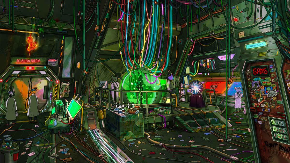 LATE NIGHTS IN THE LAB 🧬🧬