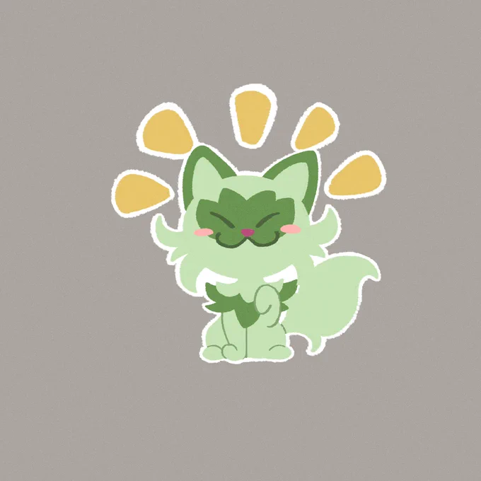 ラ!だけじゃなくてポケモンも描きます 