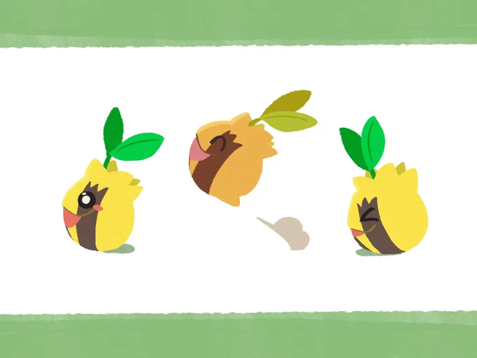 ラ!だけじゃなくてポケモンも描きます 