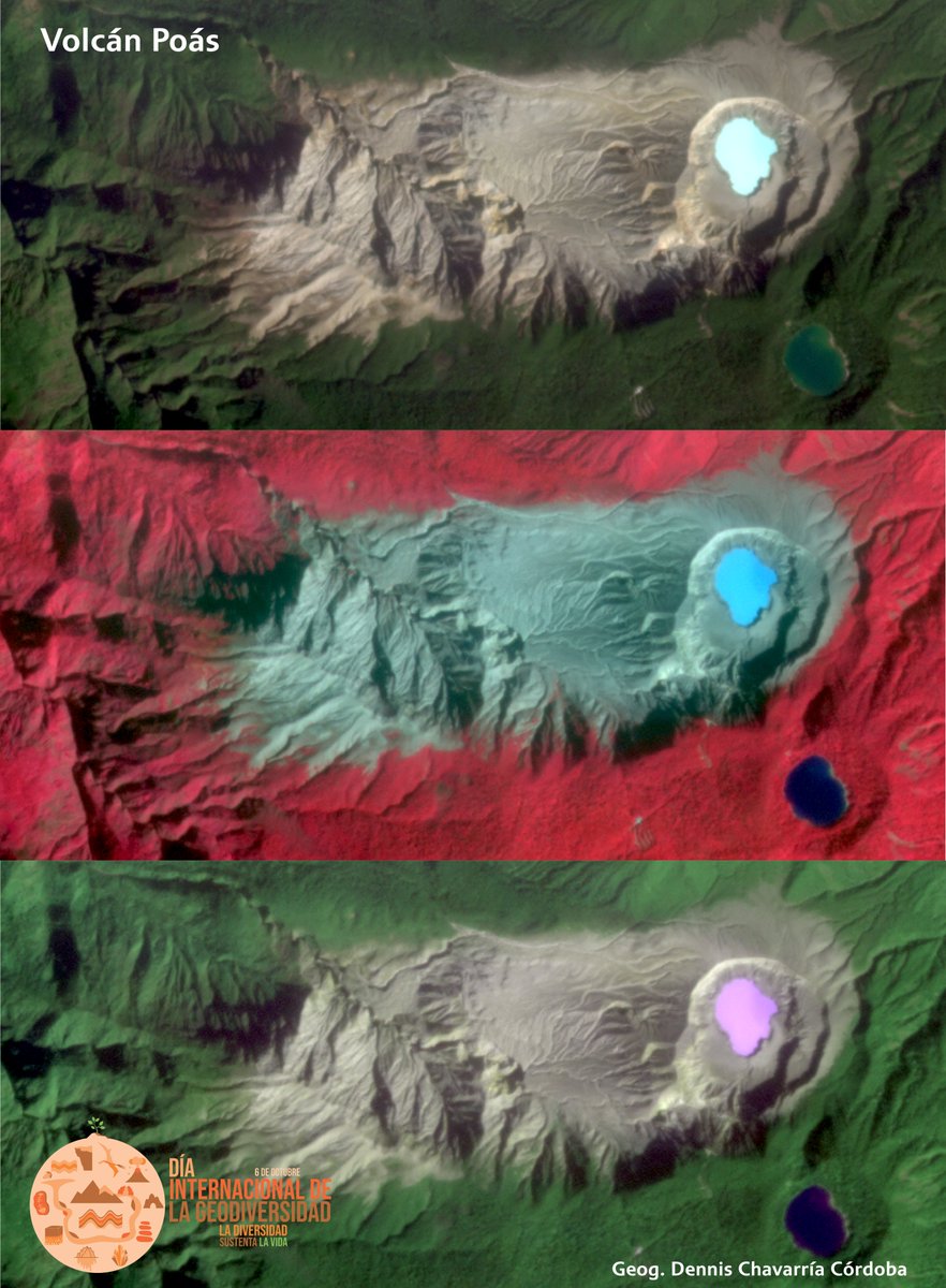 dnschavarria's tweet photo. Hoy se celebra el Día Internacional de la #Geodiversidad, que busca recordar la importancia que tienen los  procesos geomorfológicos y geológicos para las comunidades. El relieve tiene un atractivo como #geomorfositio como el volcán #Poás
#GeodiversityDay #geomorphology https://t.co/cvRUyYeEkr