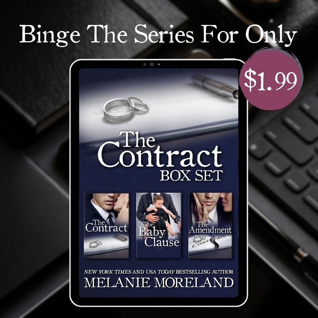 Grab it today for $1.99 on Amazon: geni.us/AmzContractBox…
Limited purchase until 10/7/2022

#thecontractseries #richardvanryan #katyvanryan #romance #bestseller #melaniemoreland