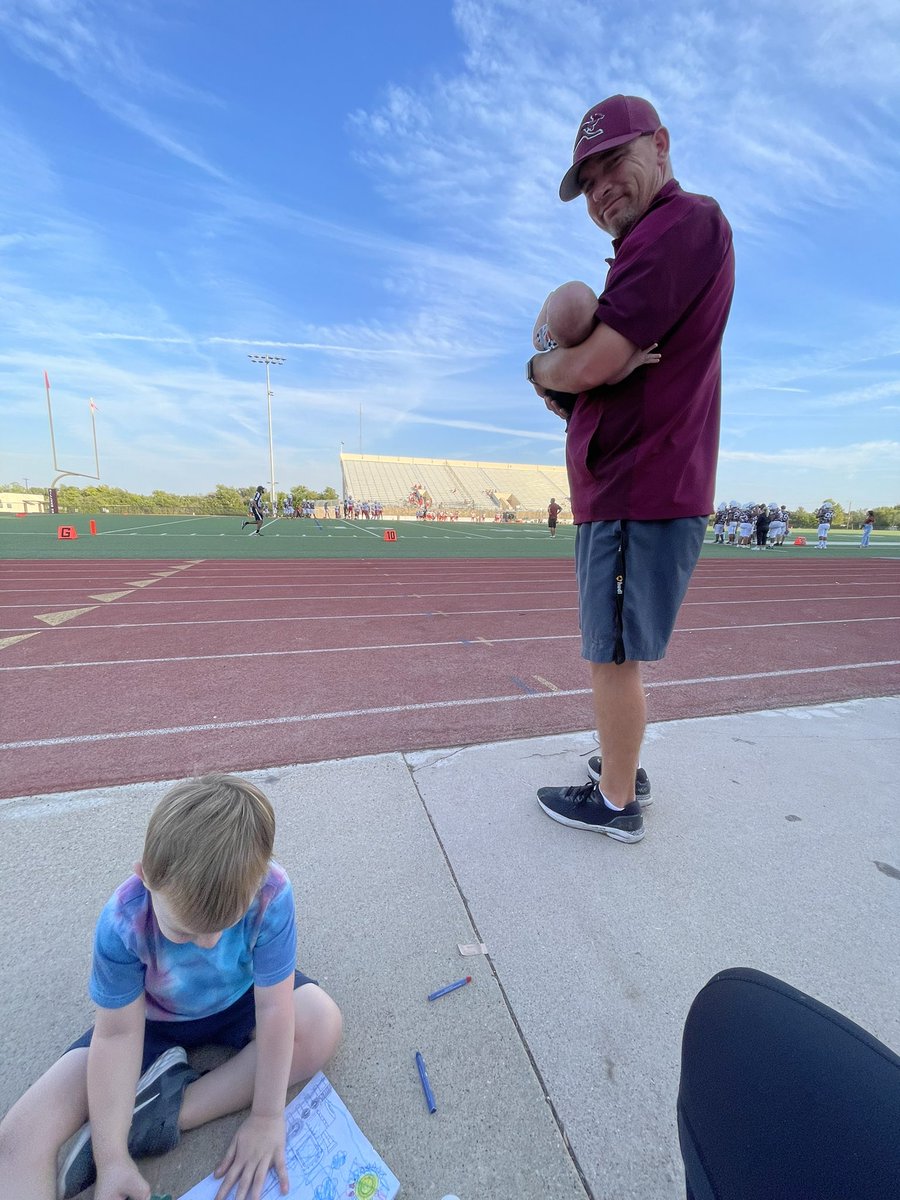 jessicamorse79's tweet photo. Shout out to this guy on National Coaches Day! Thankful to be a part of this life with you and getting to watch the impact you make in your players lives. #NationalCoachesDay #fridaynightwives #lifewithacoach #fridaynightlights @coachsadler https://t.co/G85QR2Qc6d