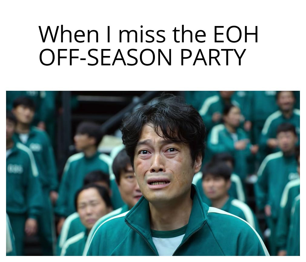 MazingTrevor's tweet photo. We know what happened when the rules weren't followed. Don't miss out on the #EOHOFFSEASONPARTY @eoh_res 👀👀👀👀 https://t.co/YkzVOMs7BF