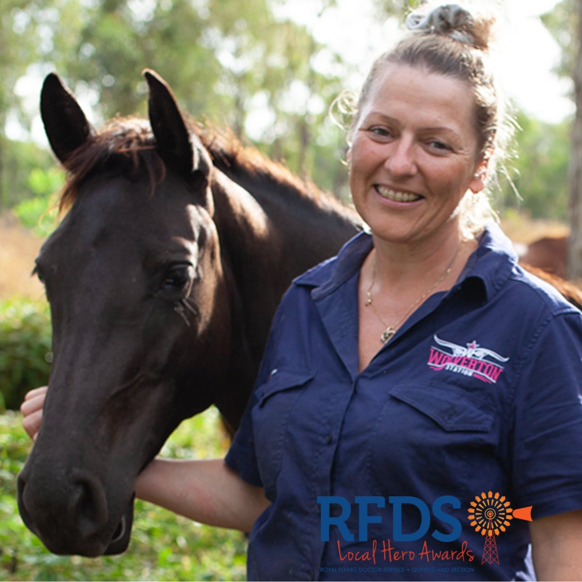 Emma Jackson is our 2022 Queensland Hero! Emma's quick thinking and never-give-up spirit helped save Karryn Dolan’s life after she suffered a heart attack. With a $20,000 grant thanks to <a href="/ergonretail/">Ergon Energy Retail</a> Emma wants to help even more people. rfds.co/QLDHero2022 #RFDSLocalHero