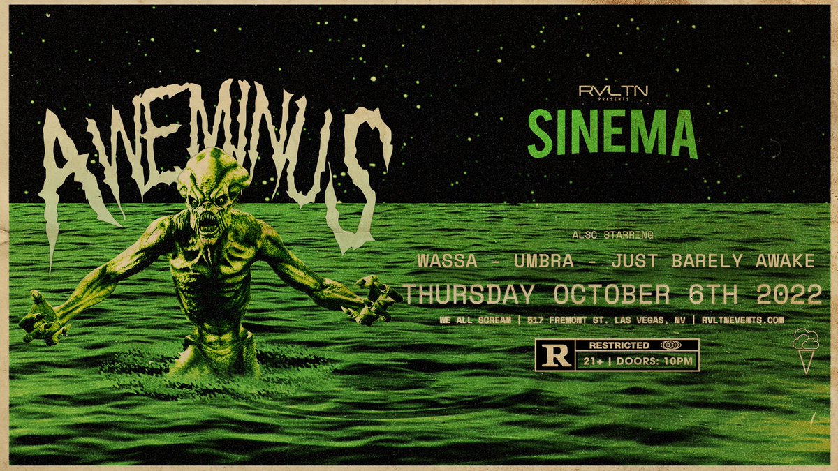 WassA_WompZ's tweet photo. Tonight !!!!!!!!!!!!!!!!
Catch Me on Direct support for @AweminusDub
big ups @Ravealation
Chune Thursdays !!!!!!
Might have 2 little spot lights tonight hope you guys like them
#riddim #dubstep #lasvegas #ravelation https://t.co/7CngB5rI8K