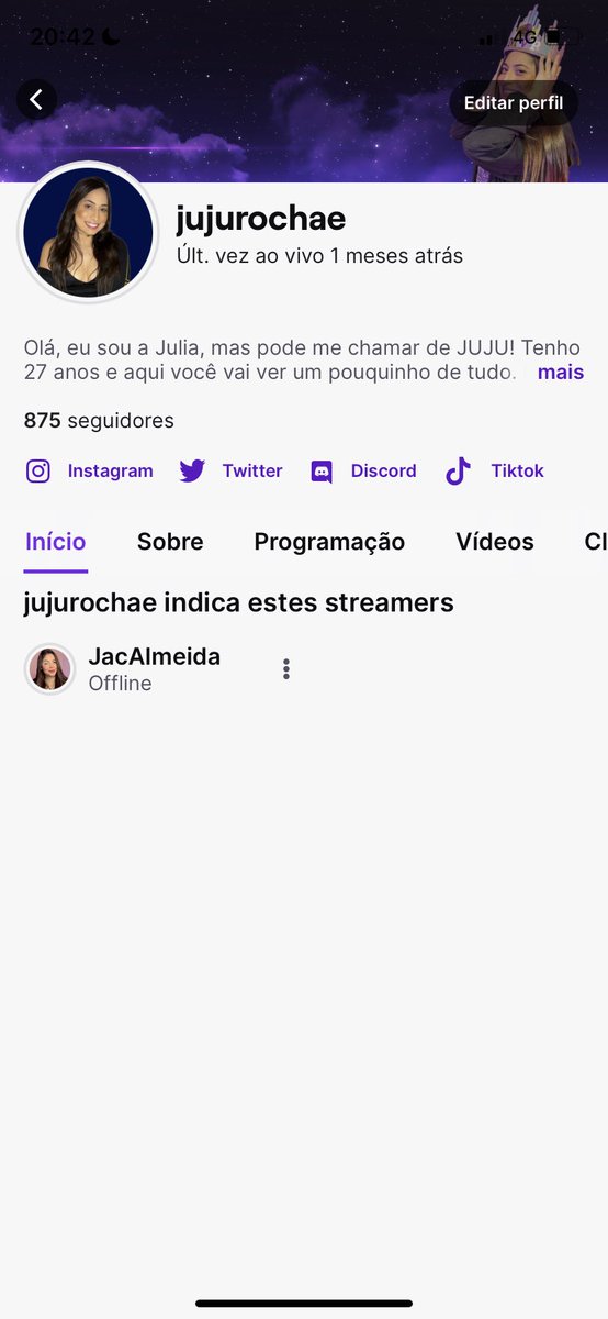 jujurochae's tweet photo. Estava na Twitch há um mês, aconteceram uns imprevistos e precisei ficar off um tempo.
Estou recomeçando, quem puder ajudar dando RT pra divulgar eu agradeço! 🥹❤️🙏🏻
Quem colar na live vai realizar um sonho que queria mttt 🫶🏻

https://t.co/fvyRdGeUqc https://t.co/EgGhahOeJu