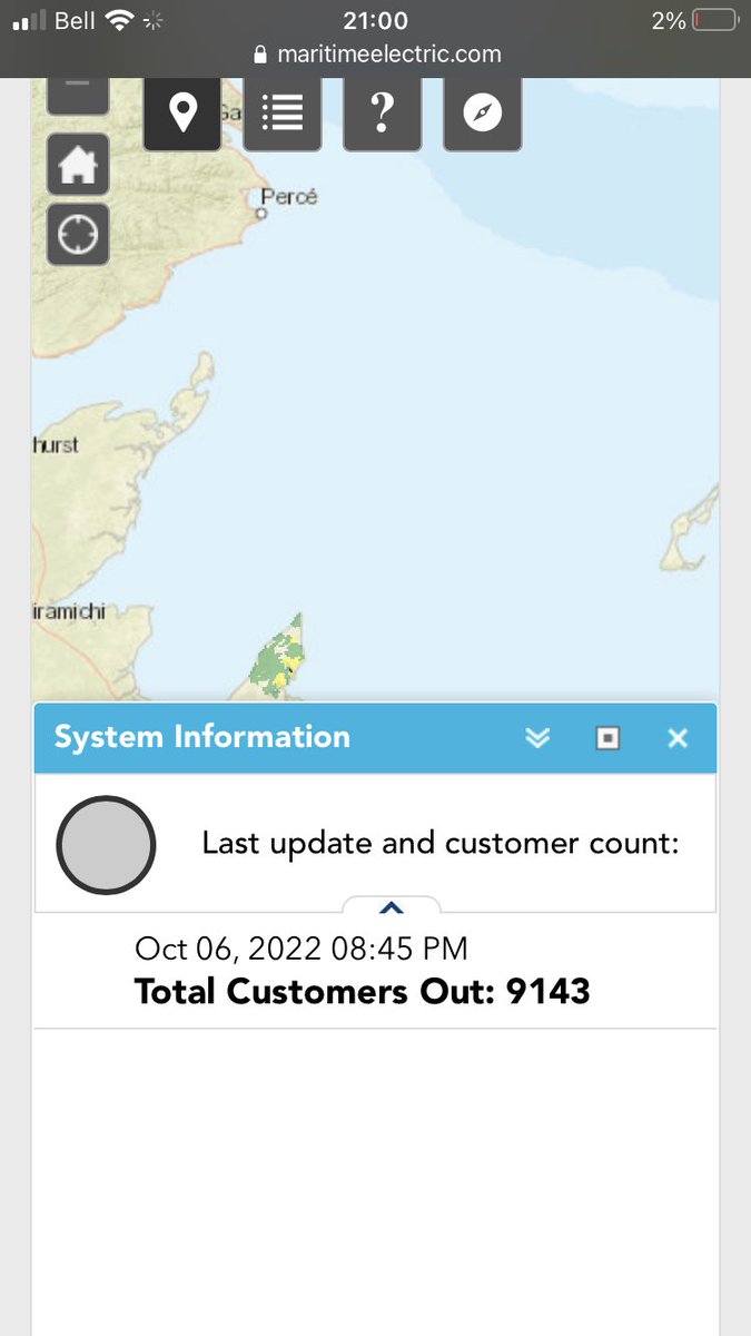 eastsizing's tweet image. Day 13 and over 9000 Islanders remain without electricity and this slides into my inbox.  Ouch. #priorities @InfoPEI
