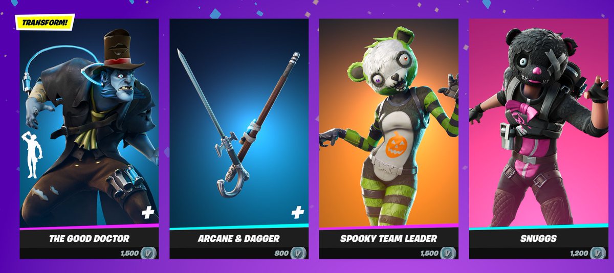 ShiinaBR's tweet photo. Ariana Grande has returned alongside some Fortnitemares skins! 🎃

Use SAC "Shiina" to support me, it helps a lot! ❤️ #EpicPartner https://t.co/PFOYGn3Nmq