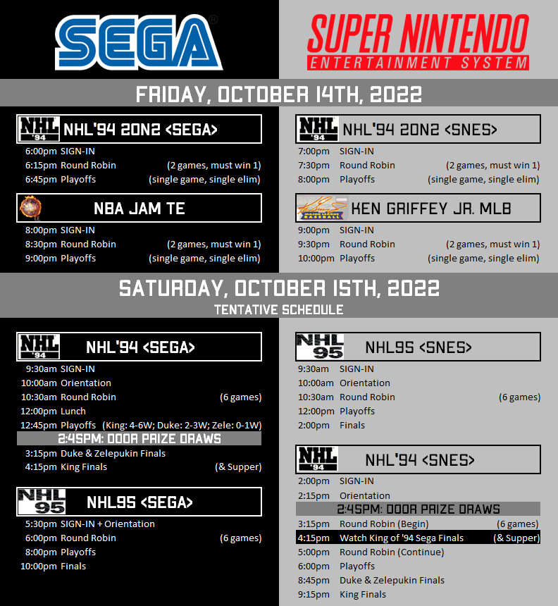 UltraMagnus (@ultramagnus1982) on Twitter photo Big Weekend coming up on October 14th and 15th at <a href="/wavesgaming_/">Waves Gaming</a> for the annual King of 94, first official Dark Side of 95 and mini tourney of NBA Jam and Ken Griffey Presents MLB Baseball!!!! Come and join us. Final registration is October 10th. Big Weekend coming up on October 14th and 15th at <a href="/wavesgaming_/">Waves Gaming</a> for the annual King of 94, first official Dark Side of 95 and mini tourney of NBA Jam and Ken Griffey Presents MLB Baseball!!!! Come and join us. Final registration is October 10th.