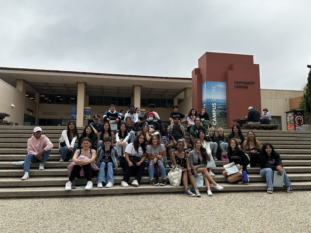 1700 California miles traveled… 12 colleges visited and toured… 34 AVID seniors excited and ready to complete their college applications… so many unforgettable memories made! #collegebound <a href="/AVUSD/">Apple Valley Unified School District</a> <a href="/AVID4College/">AVID</a> <a href="/AVIDOpenAccess/">AVID Open Access</a> <a href="/MamaVega12/">Stacia Vega 👩🏼‍🏫🎶 🧘🏼‍♀️</a>