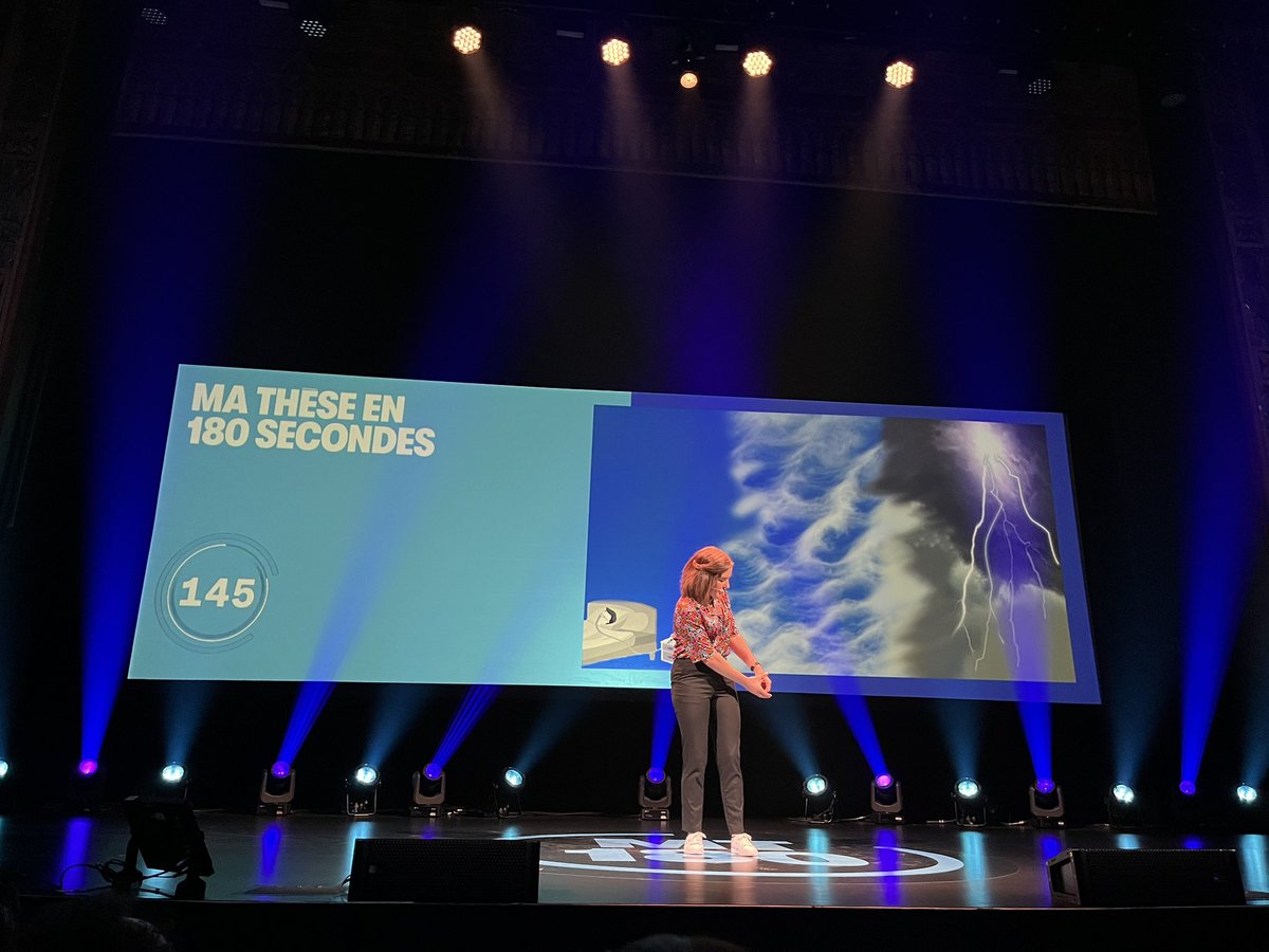 MT180FR's tweet photo. #MT180 C’est au tour de notre candidate Alphanie Midelet ! 🇫🇷 #GoAlphanie https://t.co/SN4PsXIujh