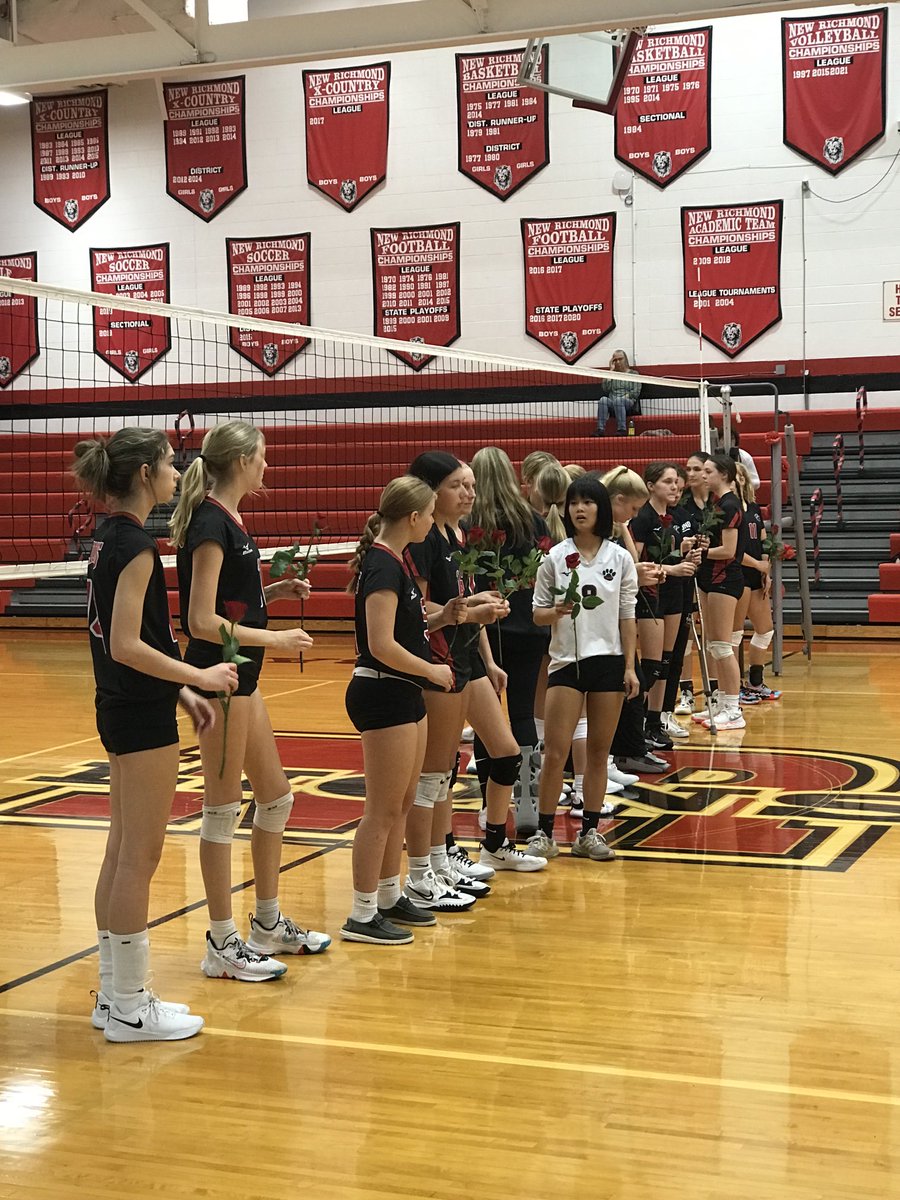 nrhsathletics's tweet photo. Great night recognizing our two senior VB players!!! https://t.co/upVlvSoFJn