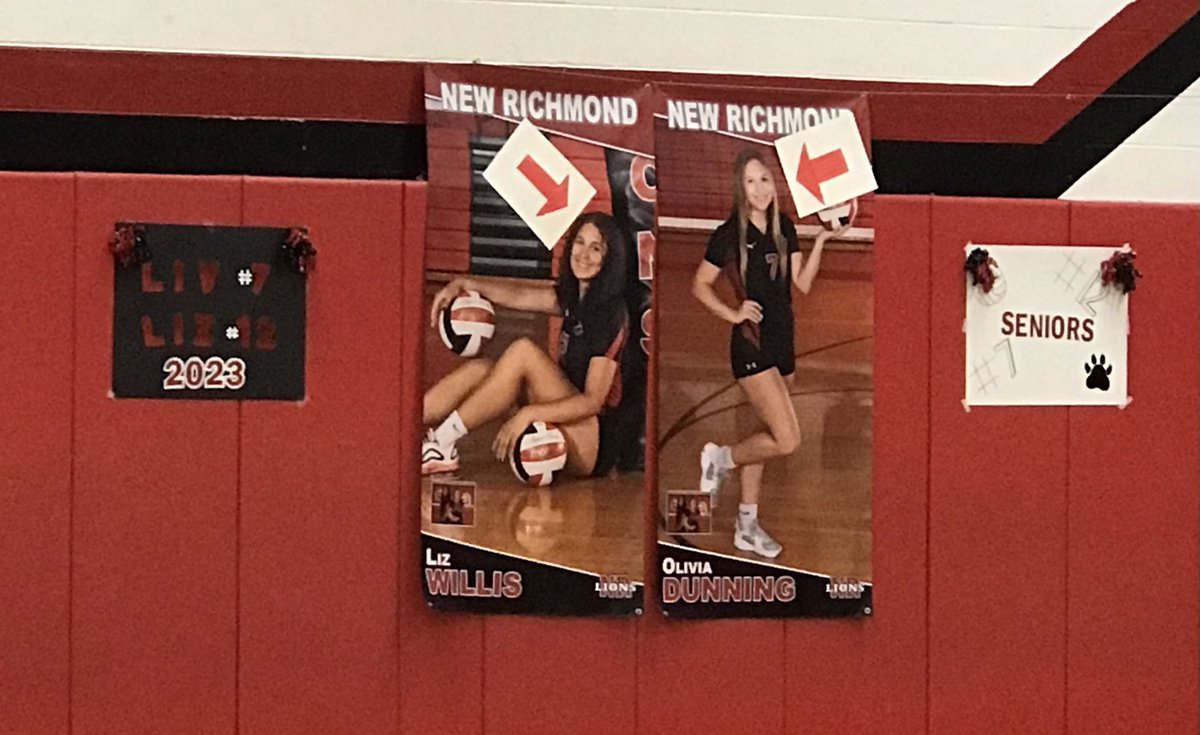 nrhsathletics's tweet photo. Great night recognizing our two senior VB players!!! https://t.co/upVlvSoFJn