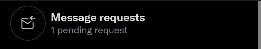 TheMageArtist's tweet photo. Me thinking I got a commission: 

The Message request in question:

😐 https://t.co/Hdx57DXl3C