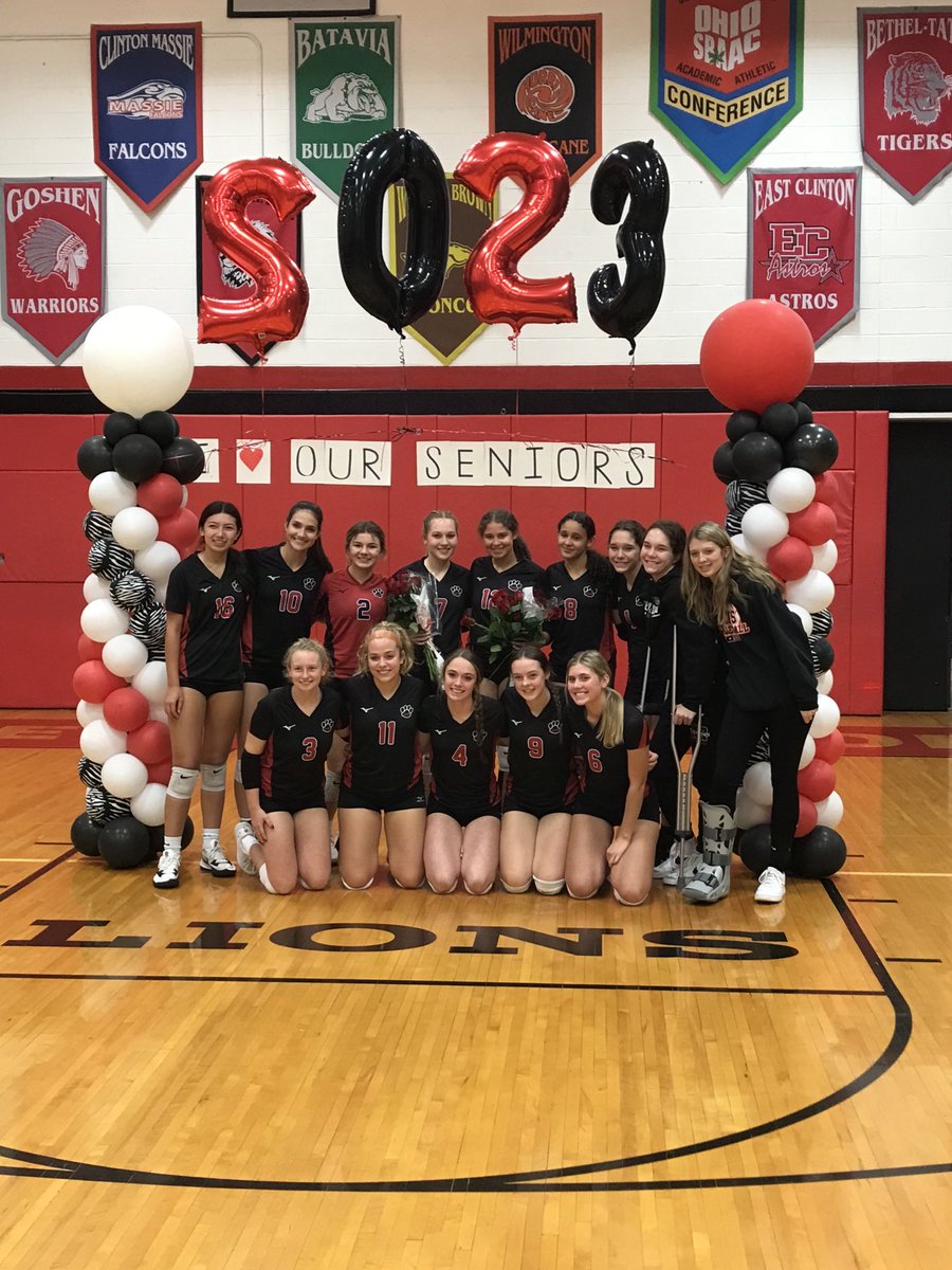 nrhsathletics's tweet photo. Great night recognizing our two senior VB players!!! https://t.co/upVlvSoFJn