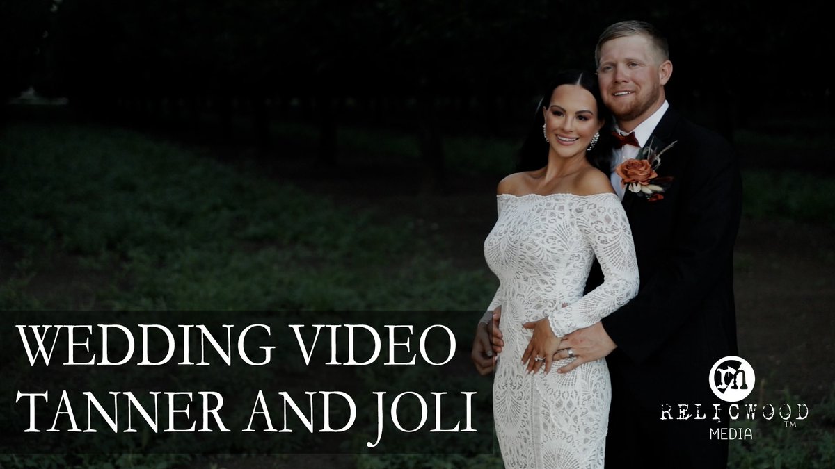 RelicwoodMedia's tweet photo. Tanner and Joli Harris Wedding Relicwood Media https://t.co/tDoO0SkWRw via @YouTube https://t.co/i5XlDCvuGF