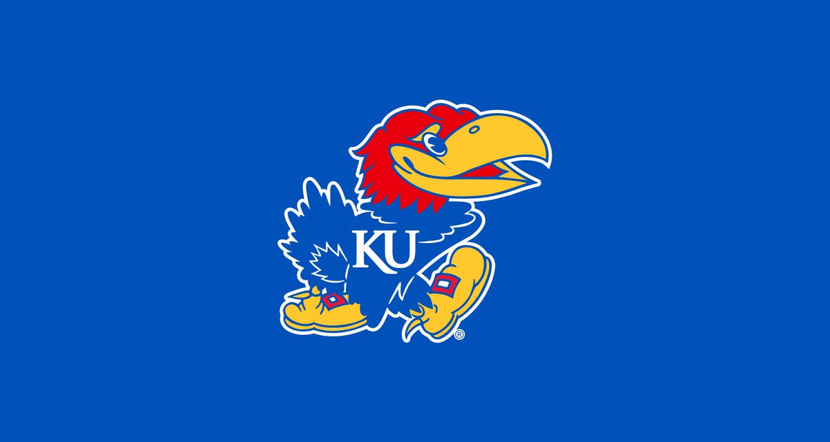 Blessed to have earned an offer from the University of Kansas💙! #ROCKCHALK❤️