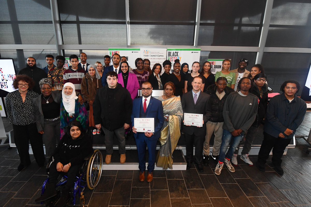 BHWales's tweet photo. So delighted to host our annual Black History Youth and Community Awards for Wales 2022.what a phenomenal day! young People: The Time is NOW! Congratulations to all nominees &amp; winners 👏🏾👏🏾@Theresaa_og @SwanseaUniSU @SwanseaUni @MahaboobBEM @KIRANCymru @AliAbdi_ @JulieMorganLAB https://t.co/lbtxS5Dtnb