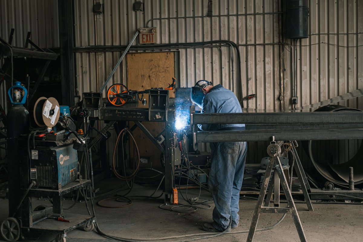 ConceptBins's tweet photo. “Quality is never an accident; it is always the result of high intention, sincere effort, intelligent direction and skillful execution; it represents the wise choice of many alternatives."
- William A. Foster.
#quality #local #farmers #bins #welding #effort #conceptbins https://t.co/SIrJzJC9bw