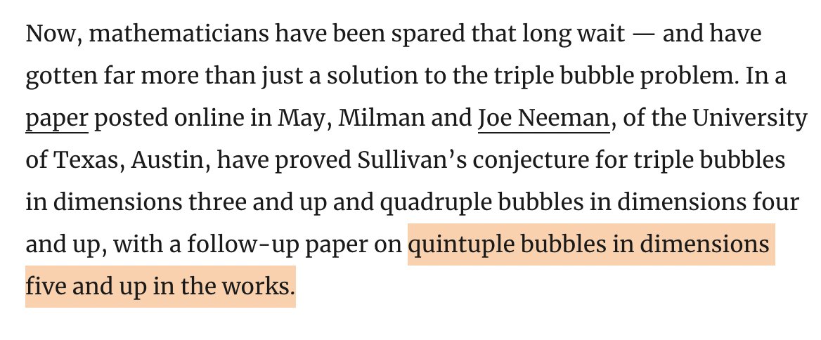 Monumental' Math Proof Solves Triple Bubble Problem and More