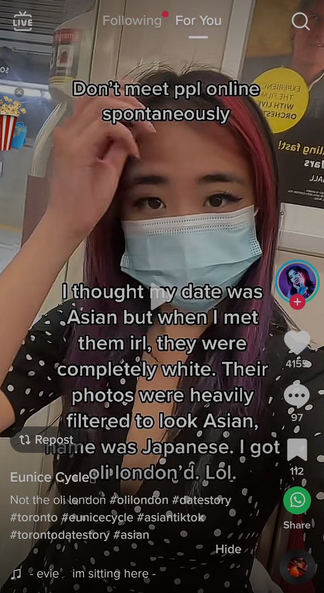 statschang's tweet photo. Women like Asian men so much that a yt man felt he had to catfish as Asian to date this lady! Btw I don't condone this and it prob sucked for her to be Oli London'd. #olilondon #asianmasculinity #aznidentity #amwflove #amwfgoals #asianmanwhitewoman https://t.co/CQeMpTyA0q