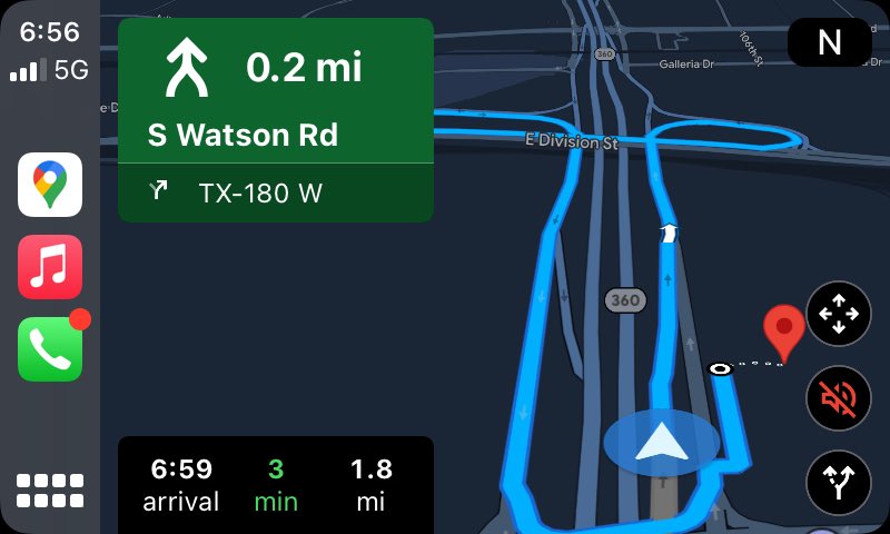 MatthewValdez83's tweet photo. missed my exit, did not know maps would be such a dick about it https://t.co/GfKYtm9vll