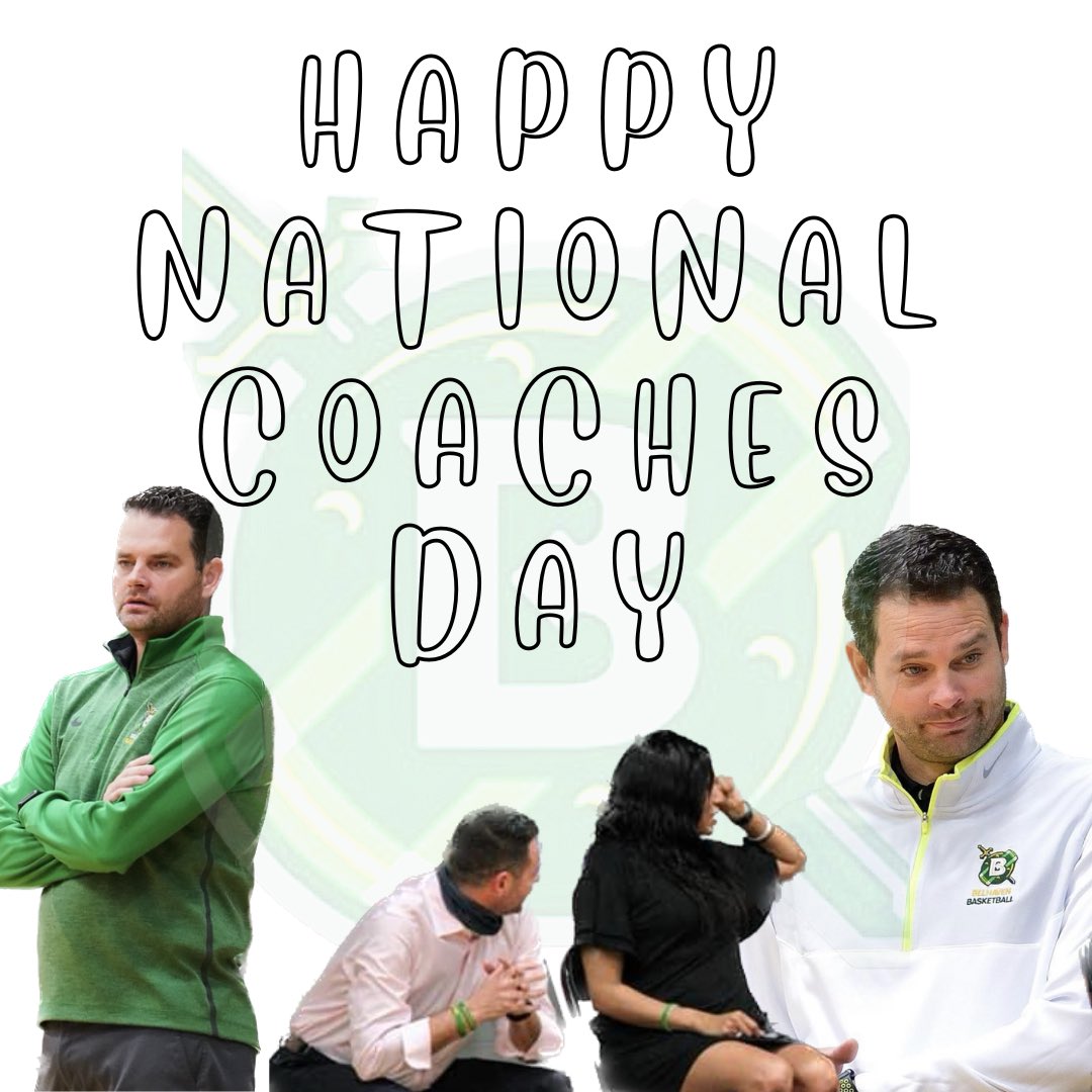 BelhavenWBB's tweet photo. A coach is someone who tells you what you don't want to hear, who has you see what you don't want to see, so you can be who you have always known you could be.

-Tom Landry
.
.
.
.
HAPPY NATIONAL COACHES DAY ! 
@CoachCalder13 @CoachSwopes 

💛🔰😎

 #BUnified #MakeThemNotice https://t.co/K2qFrAJYbI