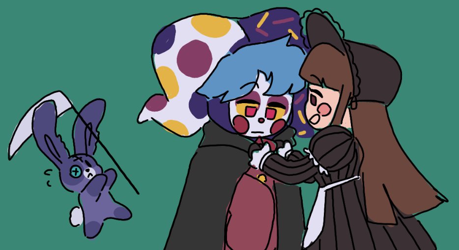 Randomizer07's tweet photo. Day 5 - don't toy with me
// I DID IT !! Are ya proud of me :'D #Funtober2022 https://t.co/1344Zu8eBF