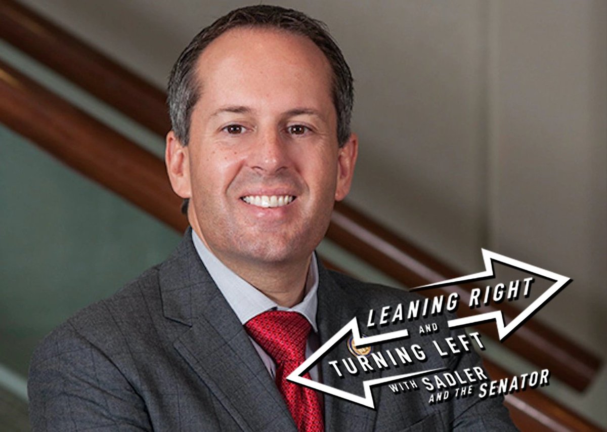 SadlerSenator's tweet photo. NEW EPISODE 📢 @HermieSadler and the Senator @BillStanley welcome Glen Davis, a #Virginia State Delegate from the great city of Virginia Beach! 

Tune in! 🏁⚖️
Apple 🍎 https://t.co/rxJkMnoxSf
Spotify 💚 https://t.co/wl74TO8nYk
Everywhere else 🌎 https://t.co/XtXqQ4fZnS https://t.co/vlSFLDe1ef