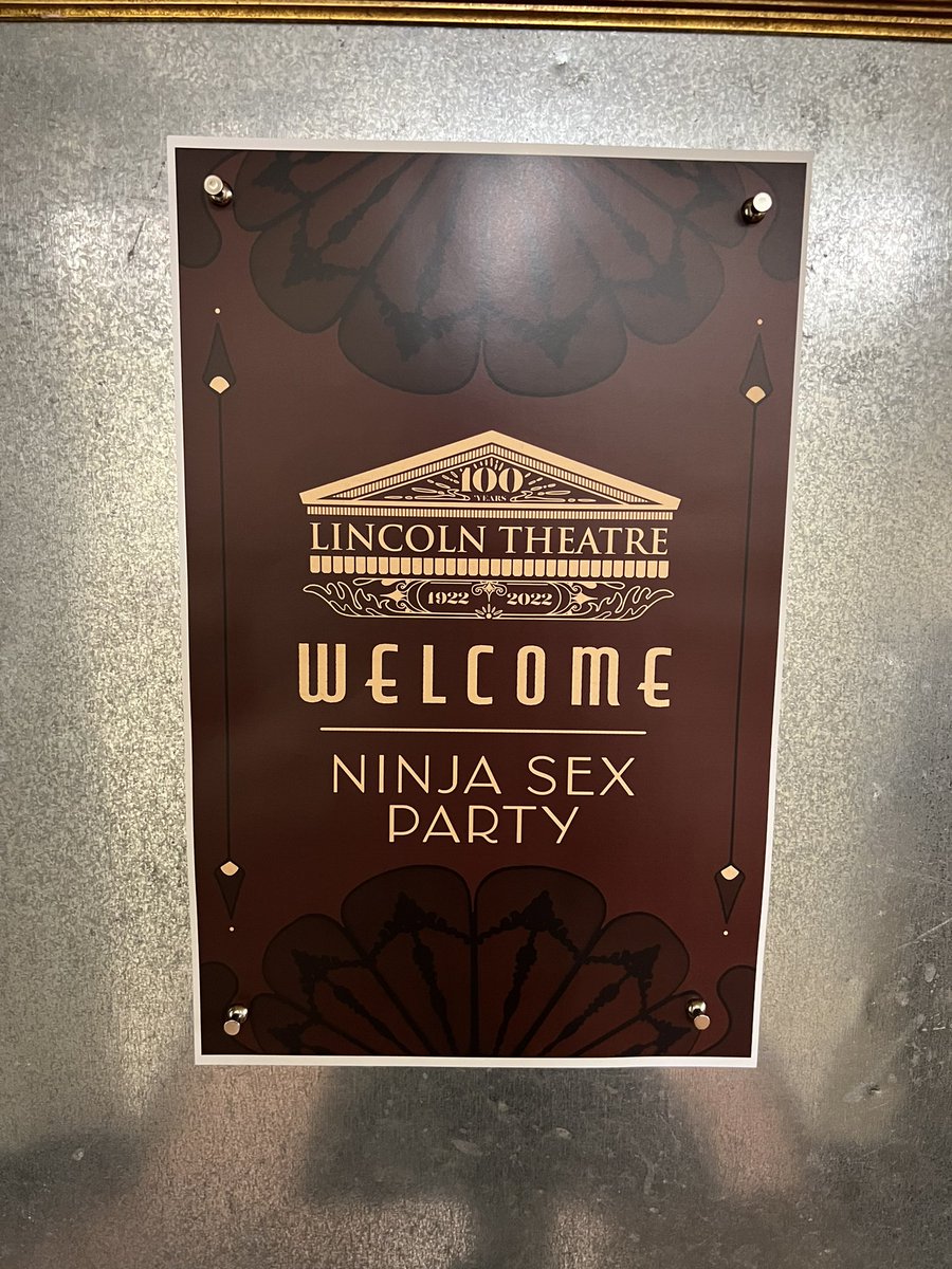 ninjasexparty's tweet photo. WE MADE IT!!! https://t.co/vo56RaiJBZ