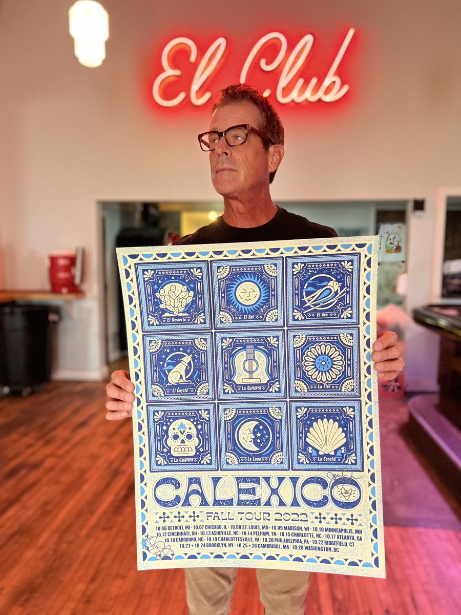 New Tour Poster by <a href="/zocastudio/">Jose Garcia</a> East Coast &amp; Midwest starting tonight in Detroit <a href="/elclubdetroit/">El Club Detroit</a> and tomorrow in Chicago <a href="/MetroChicago/">Metro</a> with special guest <a href="/adaleamusic/">Ada Lea</a>