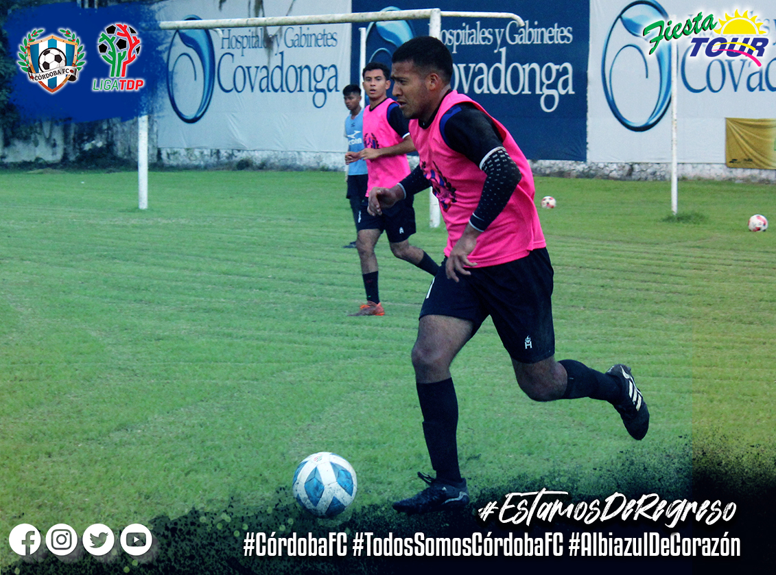 cordoba_fc3's tweet photo. #FiestaTour informa: nuestro primer equipo continúa su preparación de cara a su siguiente duelo como local. Hoy tocó entrenamiento en nuestra casa, el estadio Lic. Rafael Murillo Vidal 🏟️
#EstamosDeRegreso 😎
#DeportivoAlbiazul 💙 #TodosSomosCórdobaFC #AlbiazulDeCorazón 🔵⚪ https://t.co/wCASNhrPGO