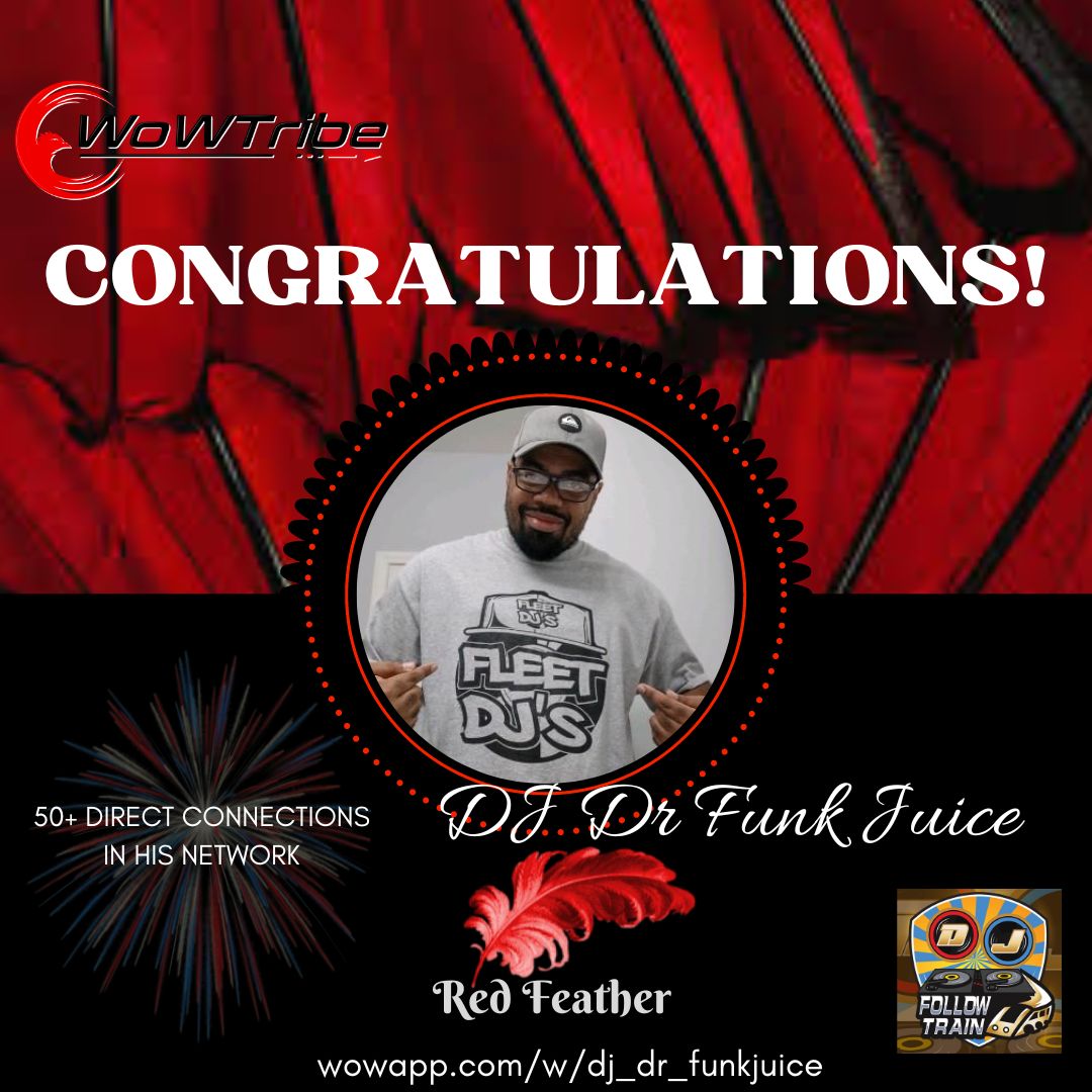TWowtribe's tweet photo. People say things are hard. Things are hard when you don't pay attention to how it's really done. Most importantly. Pay attention and ask questions to those doing it. #Congratulations @DJ_Dr_FunkJuice
 #DJFollowTrain #WoWTribe #LasVegas 
ask him how to https://t.co/uG2ECEHt2P https://t.co/42Qy0yFaXZ
