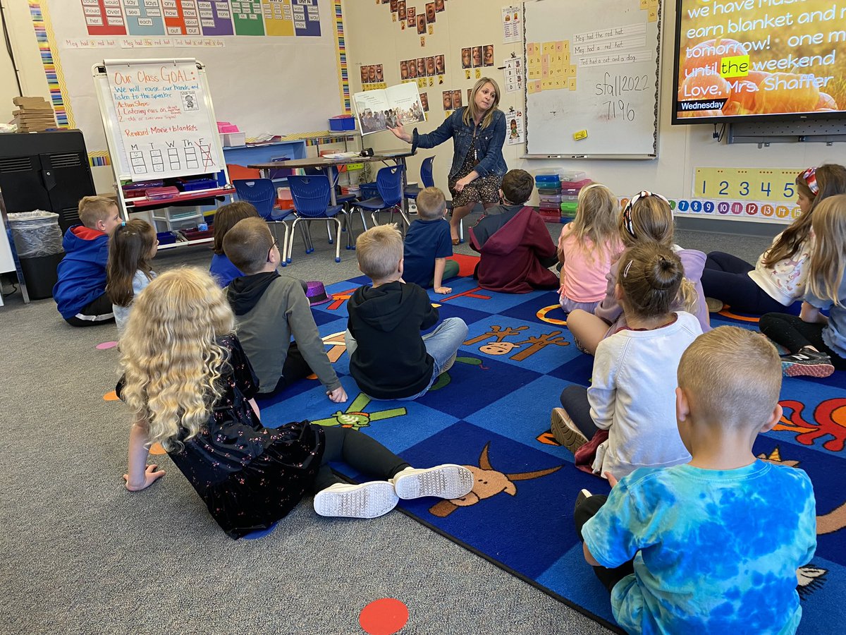 Katie Shaffer, NBCT (@cr8teachinspire) on Twitter photo This week our AP read to my class and my kids loved it! ❤️ we talked about being friends with others, looking for someone who may need a friend, making mistakes and apologizing. What a great read aloud! <a href="/planksouthptsa/">Plank South PTSA</a> This week our AP read to my class and my kids loved it! ❤️ we talked about being friends with others, looking for someone who may need a friend, making mistakes and apologizing. What a great read aloud! <a href="/planksouthptsa/">Plank South PTSA</a>